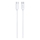 Winner Group - Cable USB USB-C / USB-C 60W 2m blanco