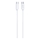 Winner Group - Cable USB USB-C / USB-C 60W 3m blanco