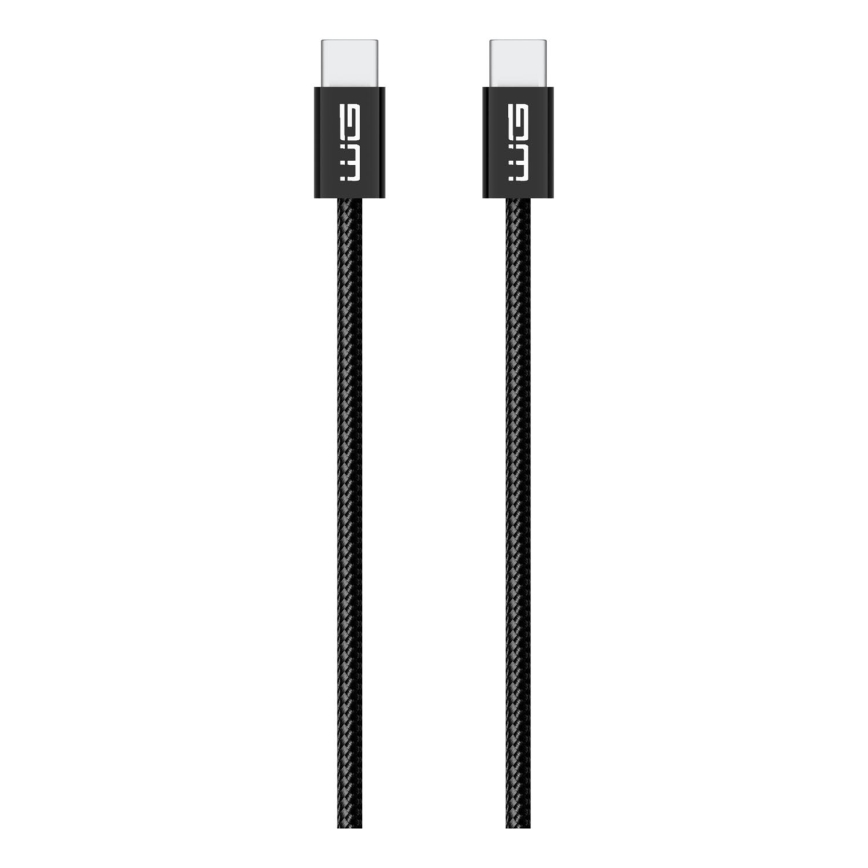 Winner Group - Cable USB USB-C / USB-C 60W 3m negro