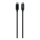 Winner Group - Cable USB USB-C / USB-C 60W 50cm negro