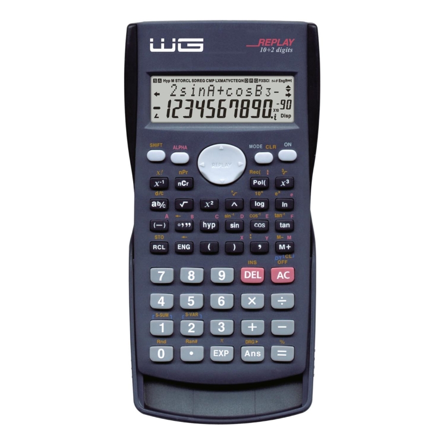 Winner Group - Calculadora científica MathMaster Pro 1xLR44 negro