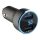 Winner Group - Cargador de coche con pantalla 2xUSB-A Power Delivery 30W negro