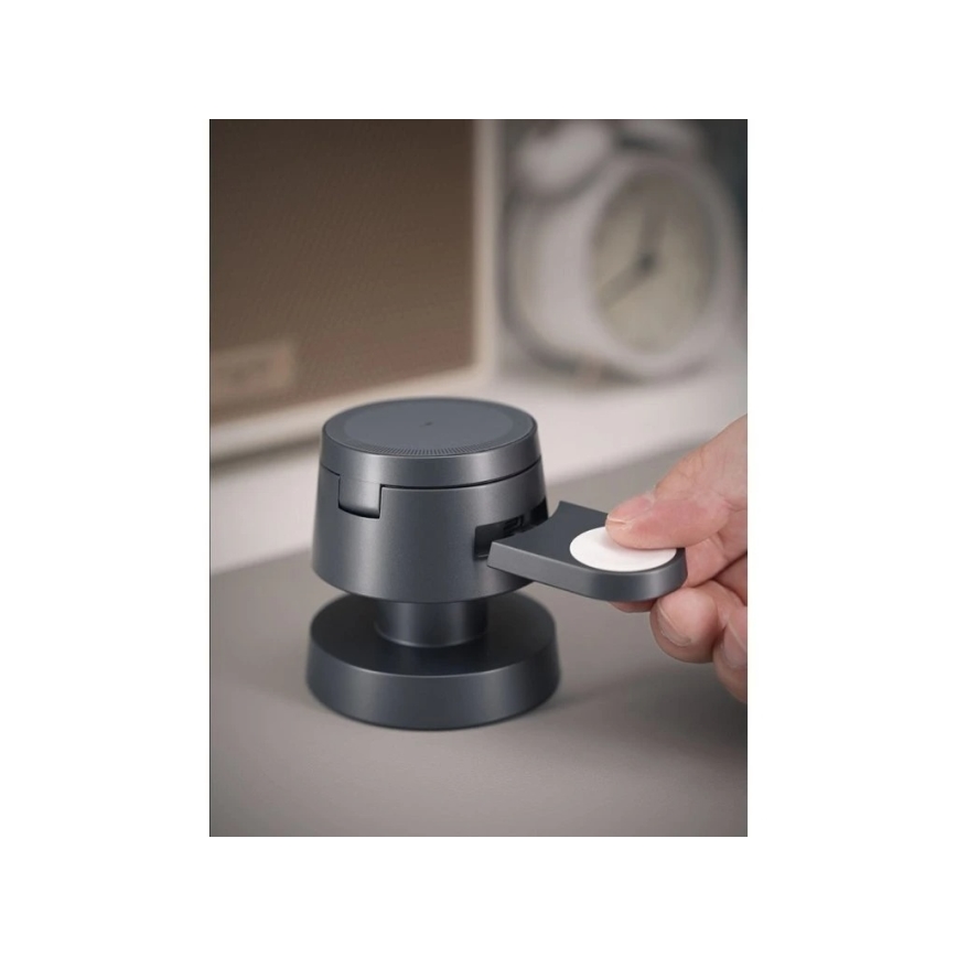 Winner Group - Cargador inalámbrico 4 en 1 MUSH8OOM 27W antracita