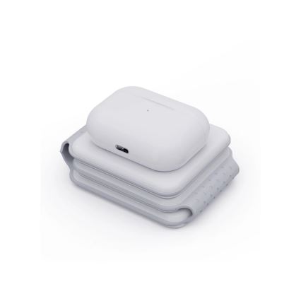 Winner Group - Cargador inalámbrico plegable 3 en 1 MAXFLEX 22,5 W blanco