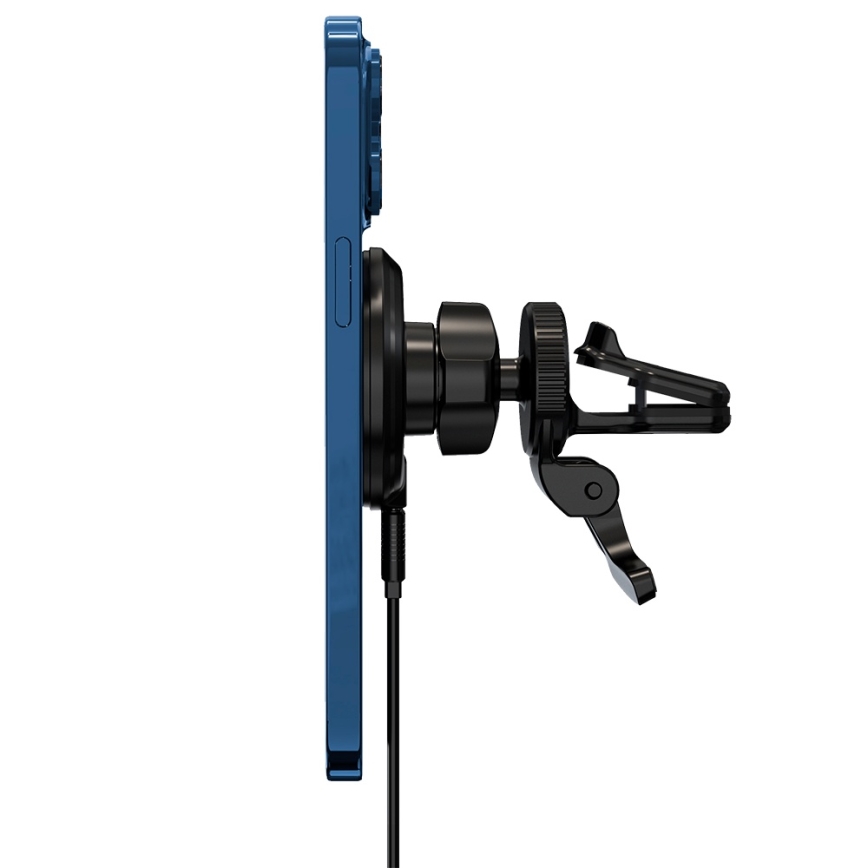 Winner Group - Cargador inlámbrico y soporte para coche 15W Qi2 MagSafe