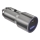 Winner Group - Cargador para coche 1xUSB-C + 1xUSB-A Power Delivery 58,5W plata