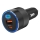Winner Group - Cargador para coche 2xUSB-C + 1xUSB-A Power Delivery 130W negro