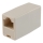 Winner Group - Conector de cable tipo RJ45 blanco