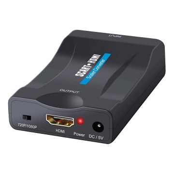 Winner Group - Conversor de audio y vídeo SCART a HDMI