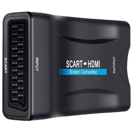Winner Group - Conversor de audio y vídeo SCART a HDMI