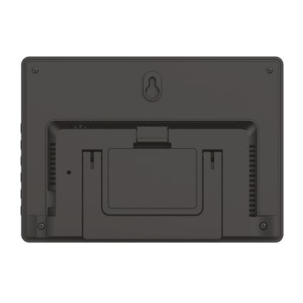 Winner Group - Estación meteorológica con pantalla LCD y reloj despertador, 5x AAA