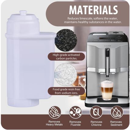 Winner Group - Filtro para cafetera Bosch, Siemens
