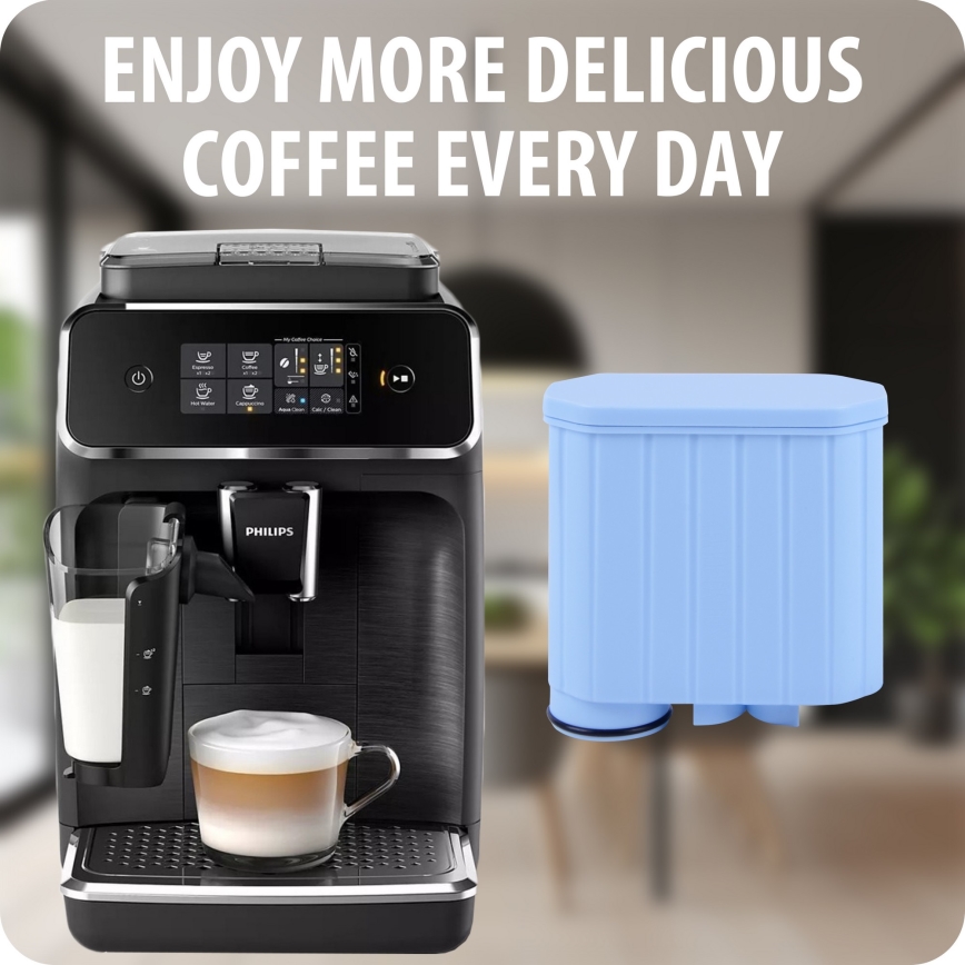 Winner Group - Filtro para cafeteras Philips