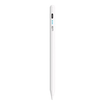 Winner Group - Lápiz táctil magnético stylus blanco 100 mAh