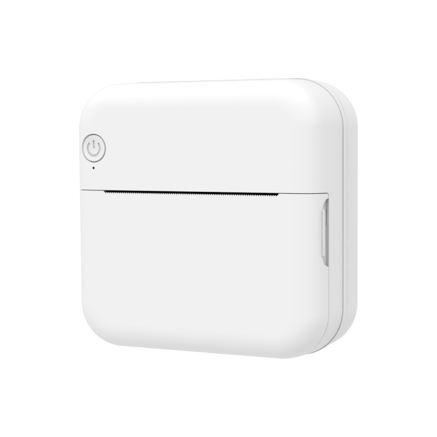 Winner Group - Mini impresora térmica 800 mAh blanco