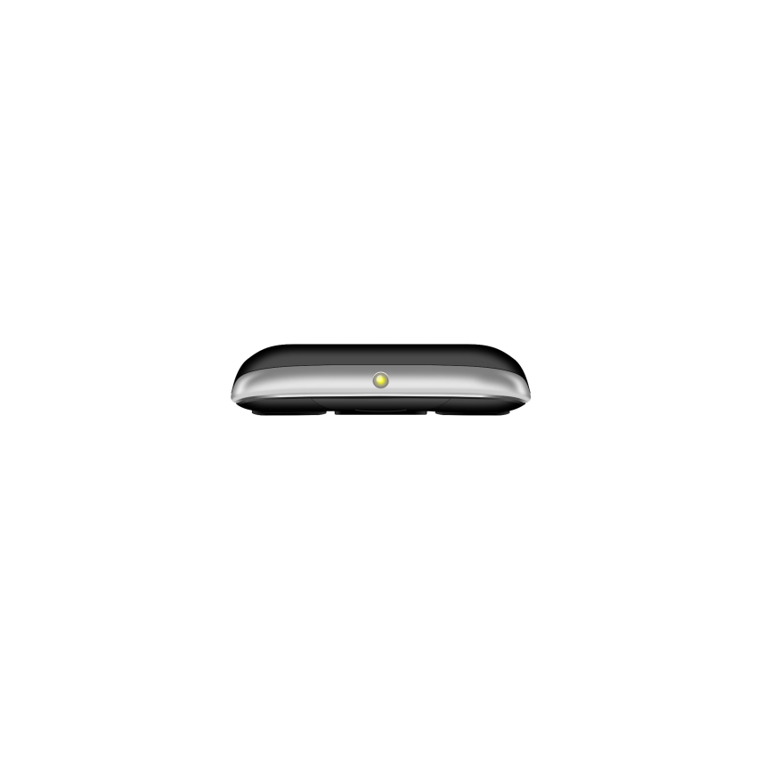 Winner Group - Teléfono móvil para personas mayores 1600 mAh negro