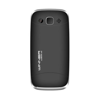 Winner Group - Teléfono móvil para personas mayores 1600 mAh negro