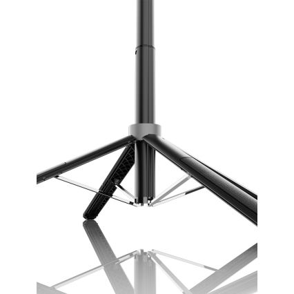 Winner Group - Palo selfie 3en1 con un soporte 55 mAh 180 cm negro