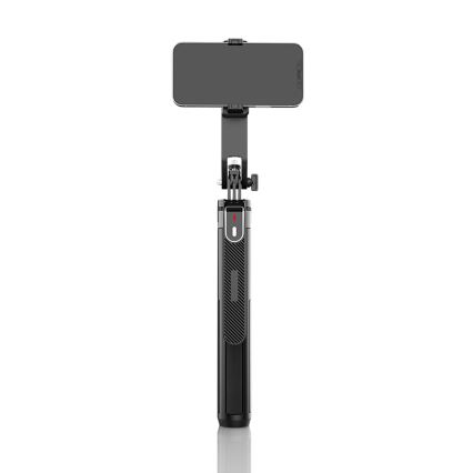 Winner Group - Palo selfie 3en1 con un soporte 55 mAh 180 cm negro