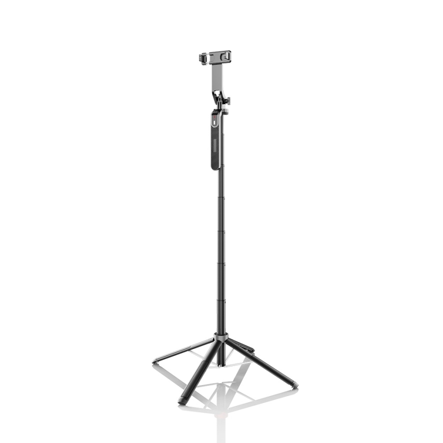 Winner Group - Palo selfie 3en1 con un soporte 55 mAh 180 cm negro