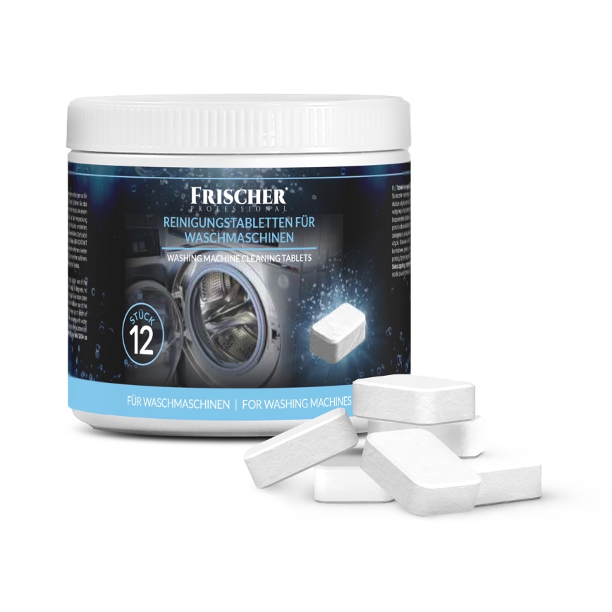 Winner Group - Pastillas de limpieza para lavadora 12 pz