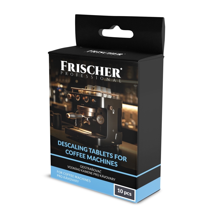 Winner Group - Pastillas descalcificadoras para cafeteras 10 pz