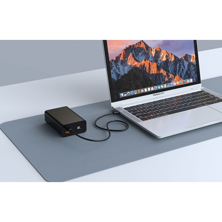 Winner Group - Power Bank con pantalla 20000 mAh 20W Power Delivery negro
