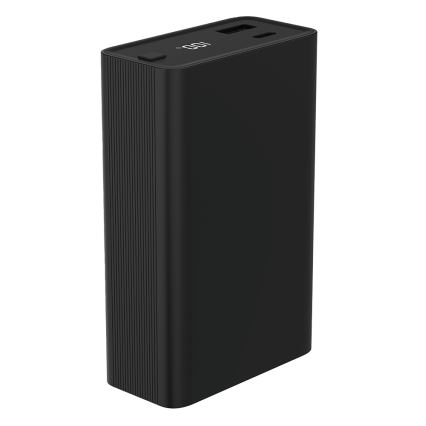 Winner Group - Power Bank con pantalla 20000 mAh 20W Power Delivery negro