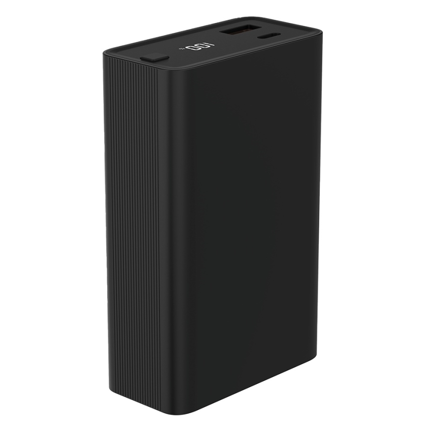 Winner Group - Power Bank con pantalla 20000 mAh 20W Power Delivery negro