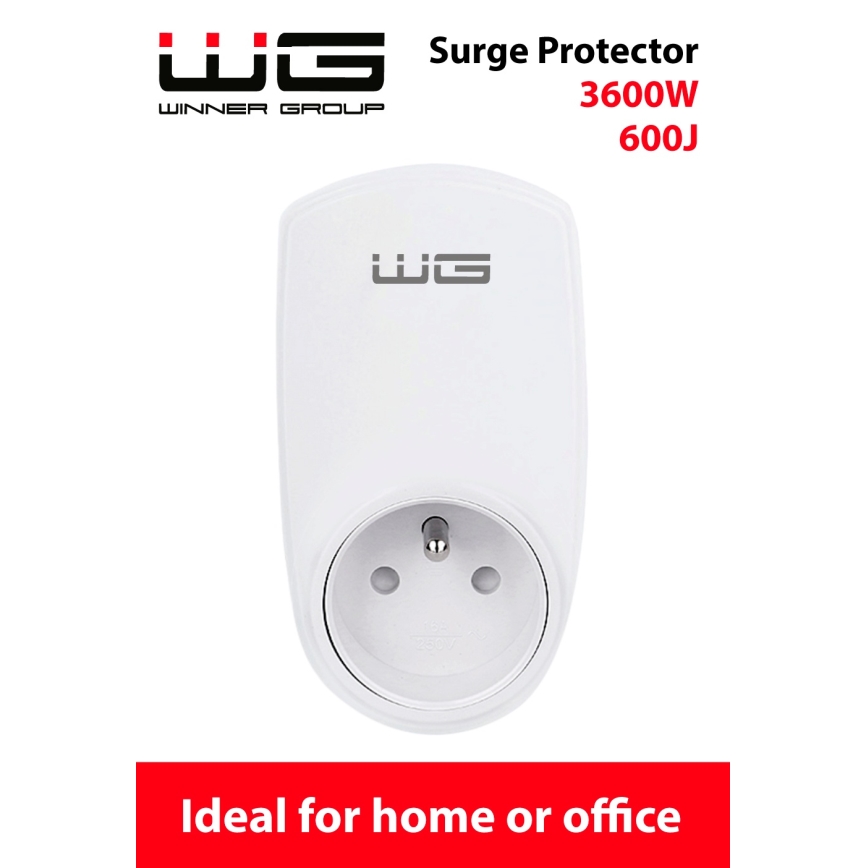 Winner Group - Protección contra sobretensiones 1Z blanco