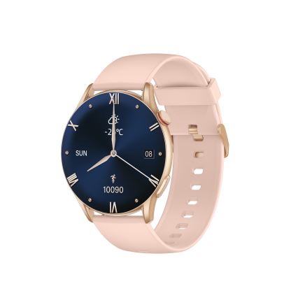 Winner Group - Reloj inteligente AirFlex 2 Elegance 280 mAh IP68 dorado