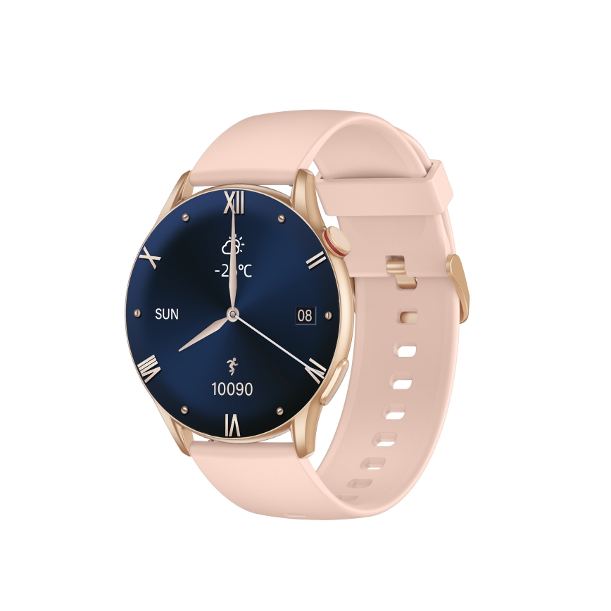 Winner Group - Reloj inteligente AirFlex 2 Elegance 280 mAh IP68 dorado