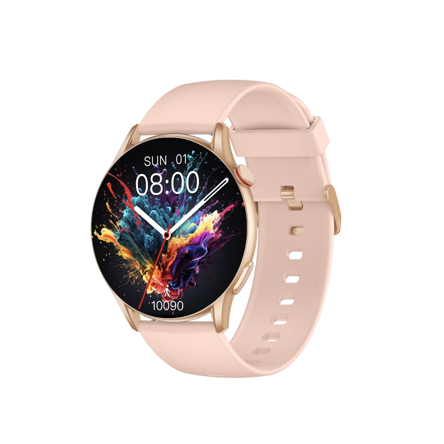 Winner Group - Reloj inteligente AirFlex 2 Elegance 280 mAh IP68 dorado