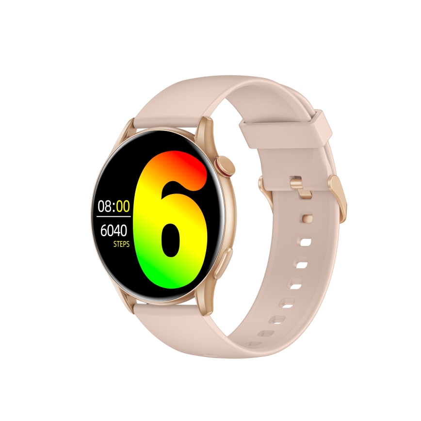 Winner Group - Reloj inteligente AirFlex 2 Elegance 280 mAh IP68 dorado