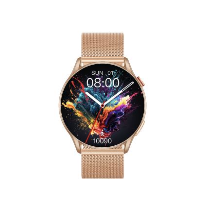 Winner Group - Reloj inteligente AirFlex 2 Elegance 280 mAh IP68 dorado
