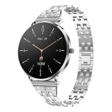 Winner Group - Reloj inteligente AirFlex3 Rizz 200 mAh IP68 plata