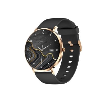 Winner Group - Reloj inteligente AirFlex3 Rizz It 200 mAh IP68 dorado