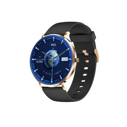 Winner Group - Reloj inteligente AirFlex3 Rizz It 200 mAh IP68 dorado