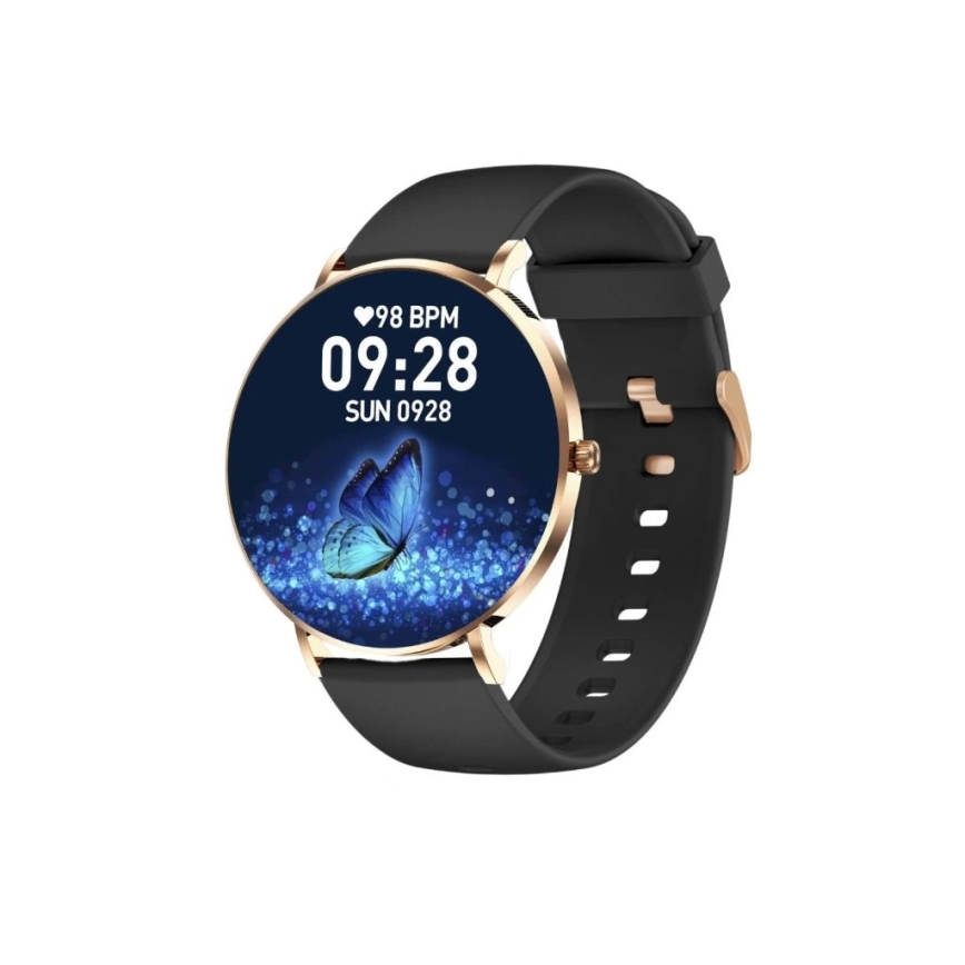 Winner Group - Reloj inteligente AirFlex3 Rizz It 200 mAh IP68 dorado