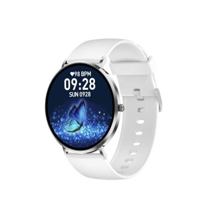 Winner Group - Reloj inteligente AirFlex3 Rizz It 200 mAh IP68 plata