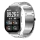 Winner Group - Reloj inteligente AirFlexOn 300 mAh IP68 plata