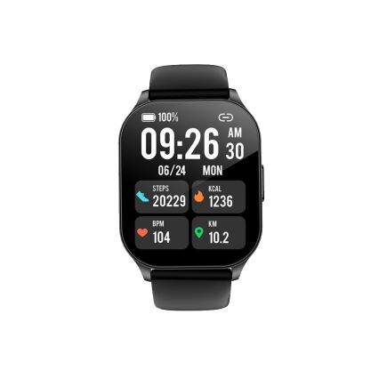 Winner Group - Reloj inteligente AirFlexOn 300 mAh IP68 plata