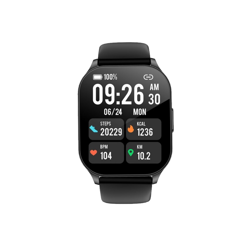Winner Group - Reloj inteligente AirFlexOn 300 mAh IP68 plata