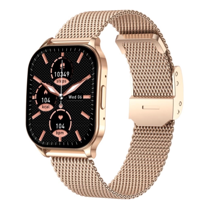 Winner Group - Reloj inteligente AirFlexOne+ 300 mAh IP68 dorado