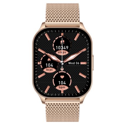 Winner Group - Reloj inteligente AirFlexOne+ 300 mAh IP68 dorado