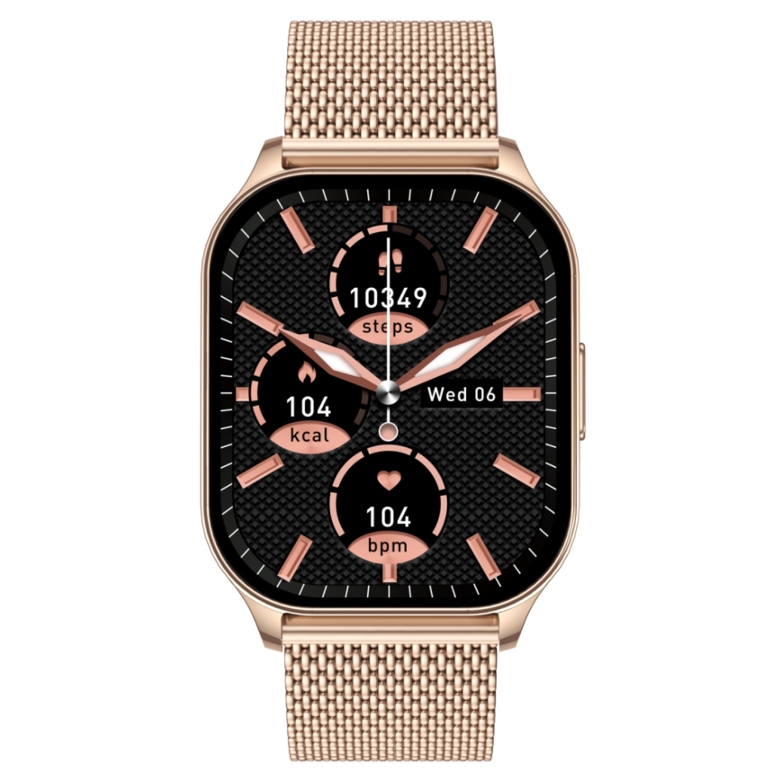 Winner Group - Reloj inteligente AirFlexOne+ 300 mAh IP68 dorado