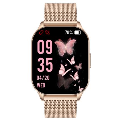 Winner Group - Reloj inteligente AirFlexOne+ 300 mAh IP68 dorado