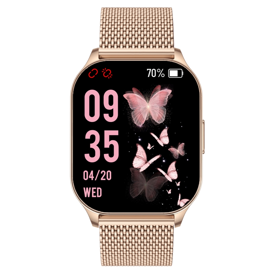 Winner Group - Reloj inteligente AirFlexOne+ 300 mAh IP68 dorado