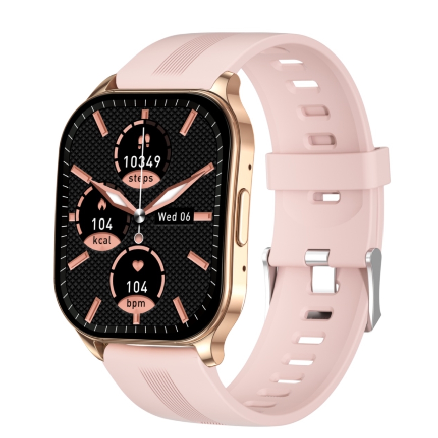 Winner Group - Reloj inteligente AirFlexOne+ 300 mAh IP68 dorado