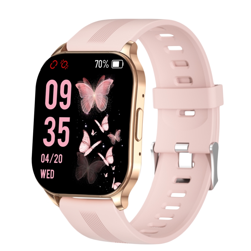 Winner Group - Reloj inteligente AirFlexOne+ 300 mAh IP68 dorado